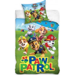 Paw Patrol Bettbezug - 1 Bettbezug en Baumwolle - New discount.com