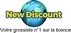 New Discount